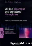 Chimie organique des processus biologiques vignette