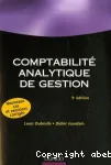 Comptabilité analytique de gestion vignette