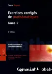 Exercices corrigés de mathématiques vignette