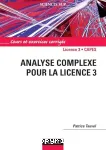 Analyse complexe pour la licence 3 vignette