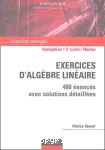 Exercices d'algébre linéaire vignette