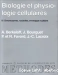 Biologie et physiologie cellulaires vignette