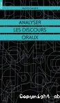 Analyser les discours oraux : approche pluridisciplinaire vignette