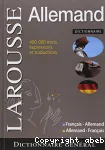 Dictionnaire général français-allemand, allemand-français vignette