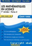 Les Mathématiques en Licence vignette
